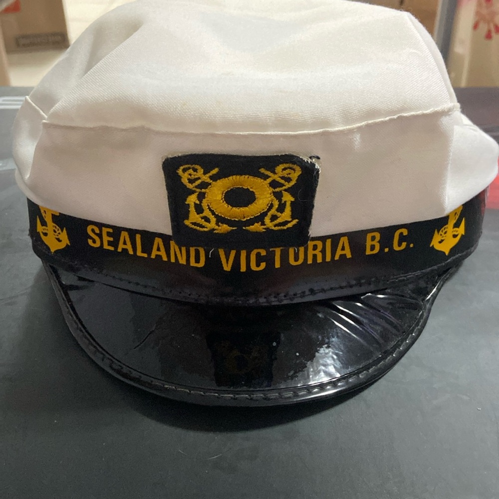 Vintage Sealands of the Pacific Merchandise Kid’s Navy Hat